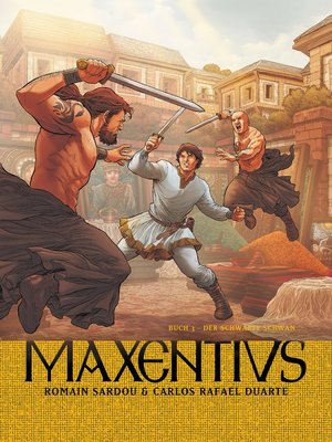 cover image of Maxentius, Band 3